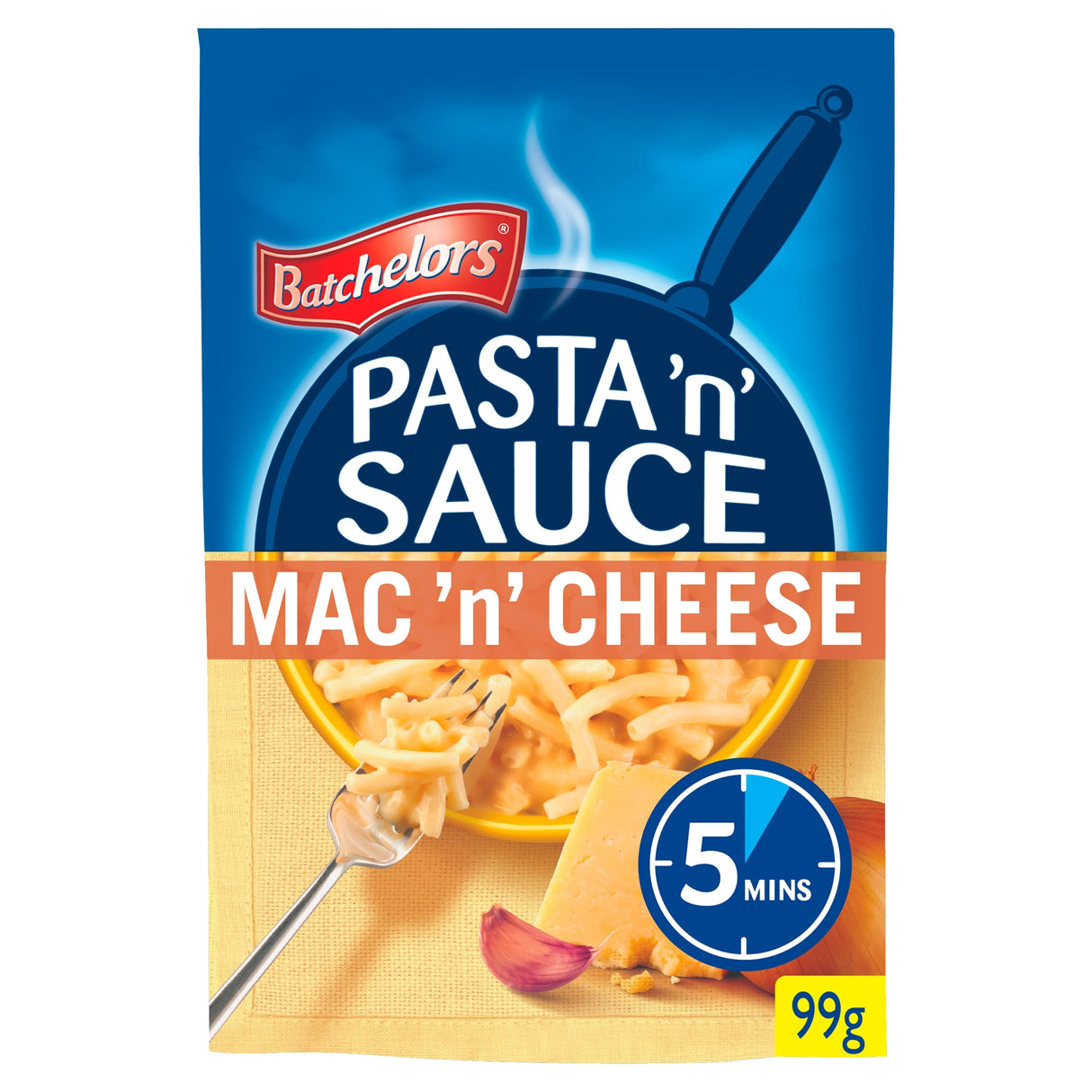 Batchelors Pasta 'N' Sauce Mac 'N' Cheese 99 g