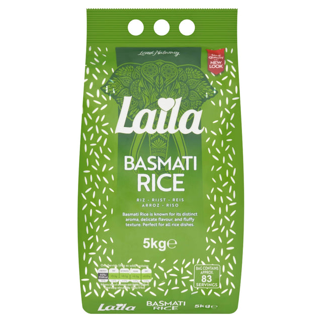 Laila Basmati Rice 5 kg