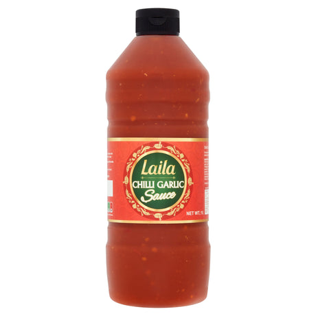 Laila Chilli & Garlic Sauce 1 L
