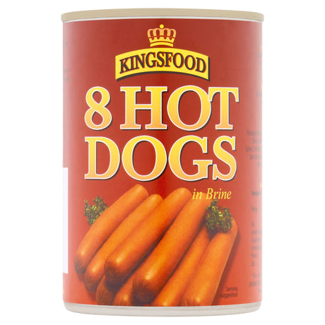 Lancaster 8 Hot Dogs In Brine 400 g