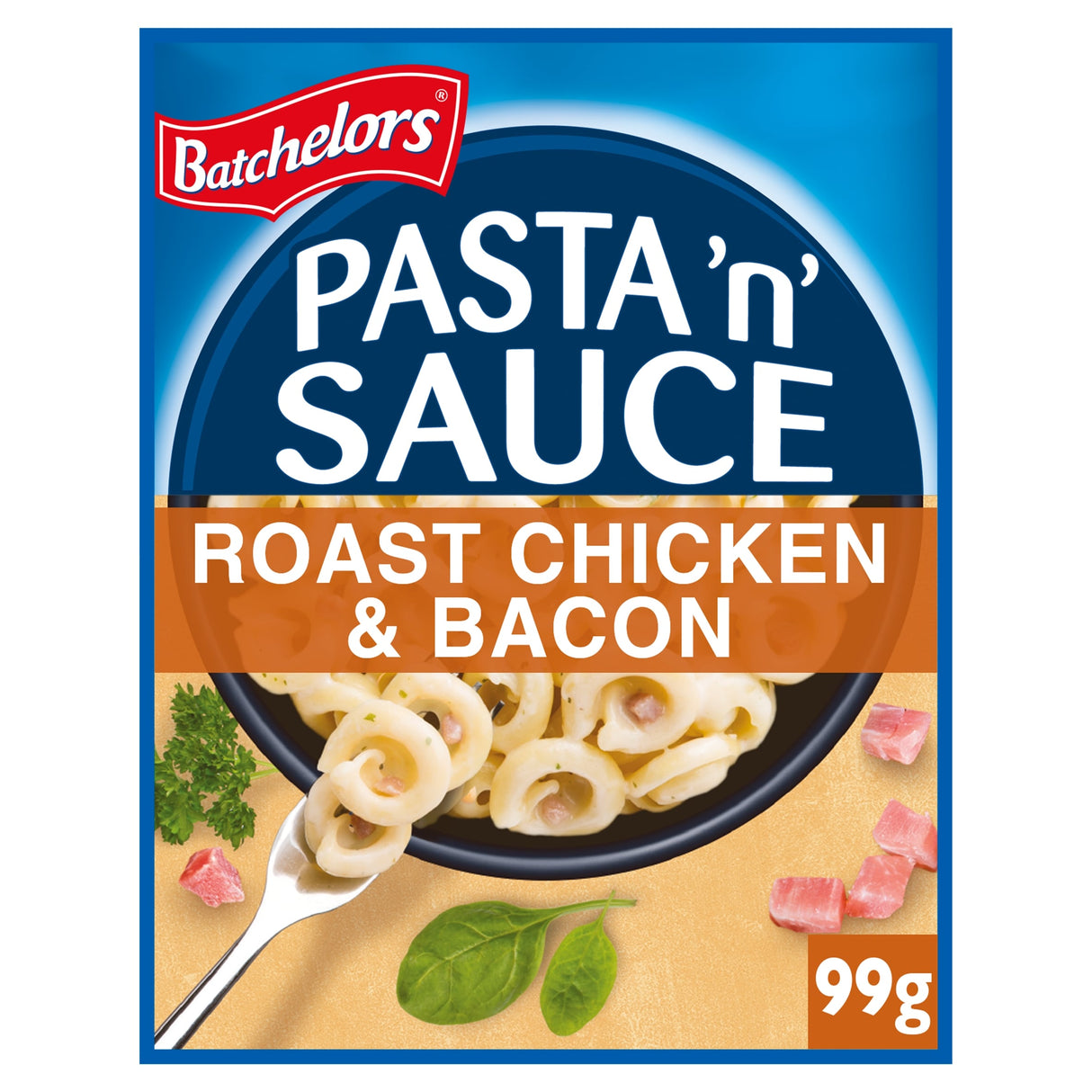Batchelors Pasta 'N' Sauce Roast Chicken & Bacon Flavoured 99 g