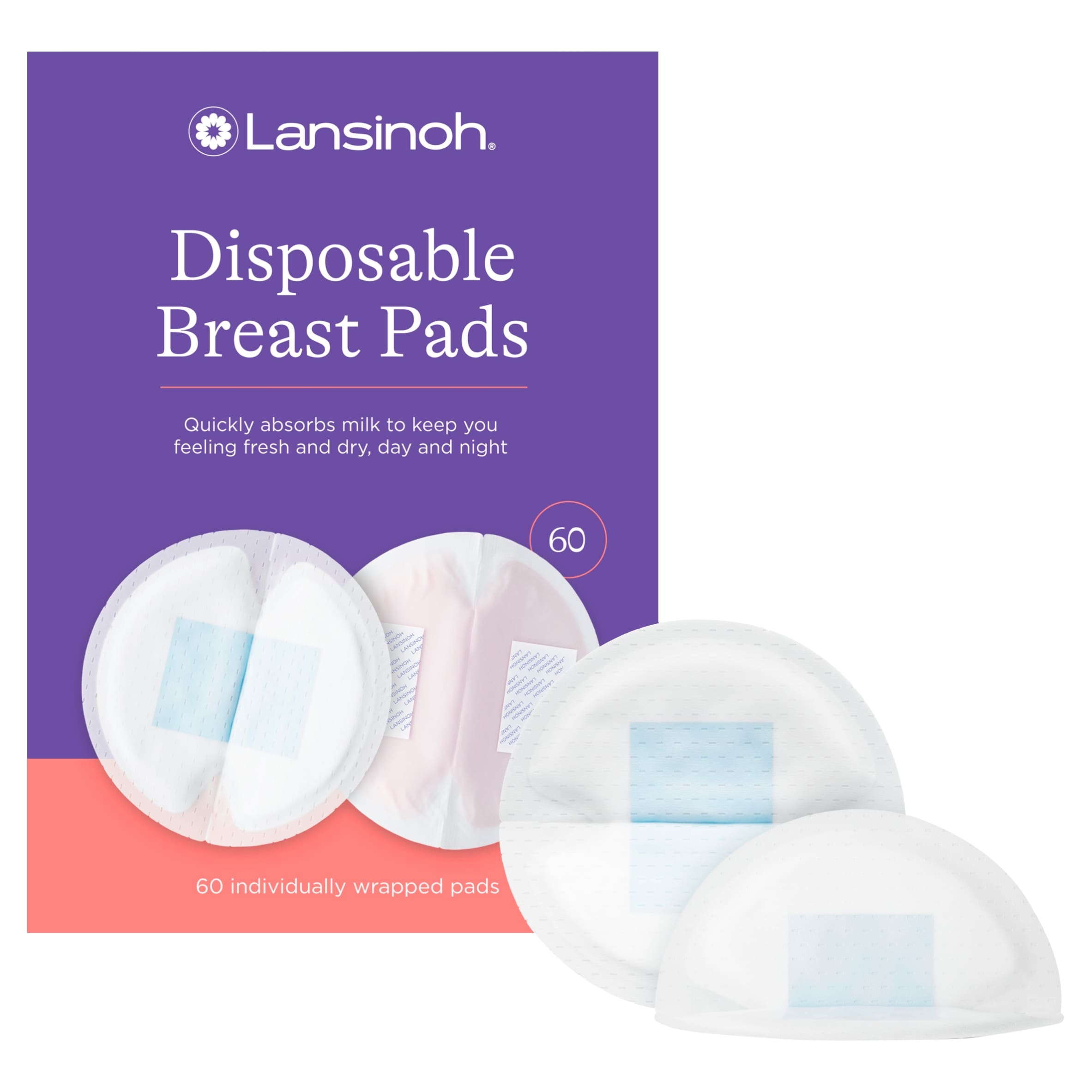 Lansinoh Ultra Thin Nursing Pads x60