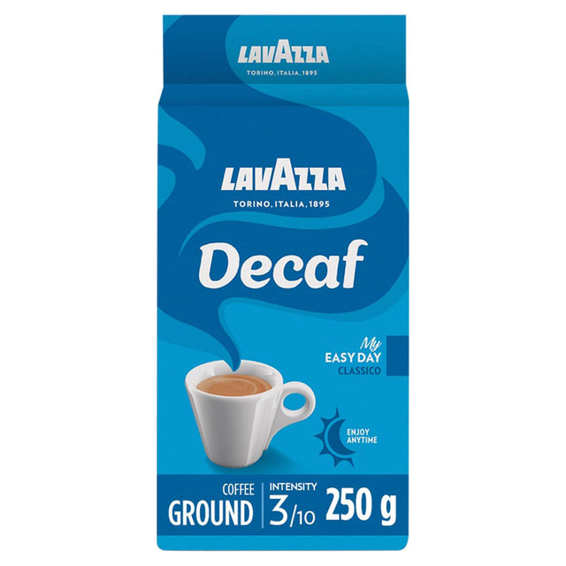 Lavazza Decaffeinated Ground Coffee 250 g