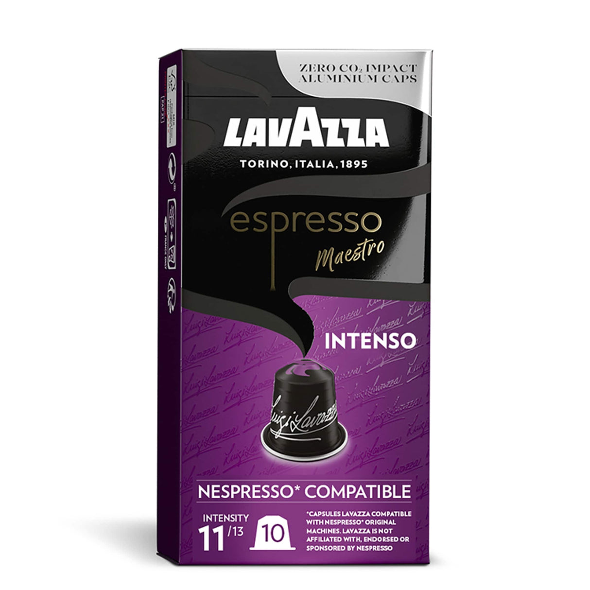 Lavazza Espresso Intenso Coffee Capsules x 10 57 g