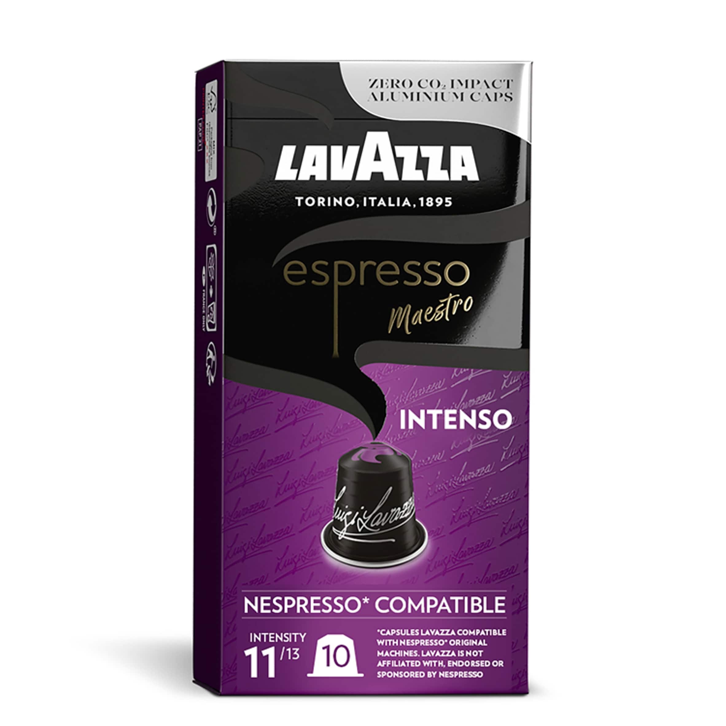Lavazza Espresso Intenso Coffee Capsules x 10 57 g