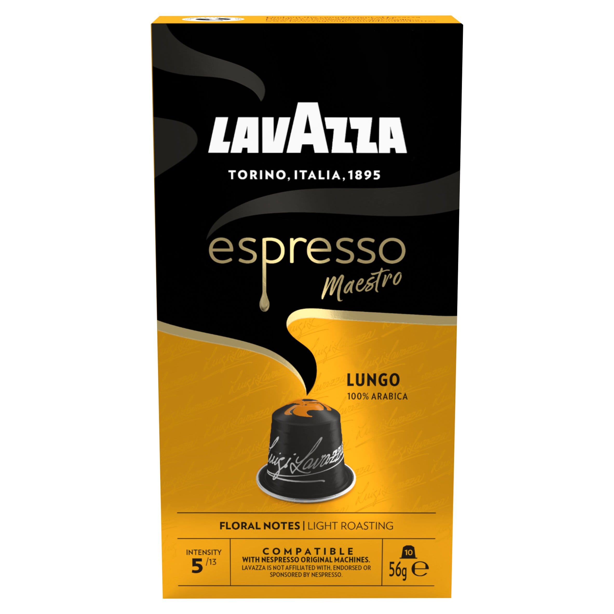 Lavazza Espresso Lungo Coffee Capsules x 10 45 g
