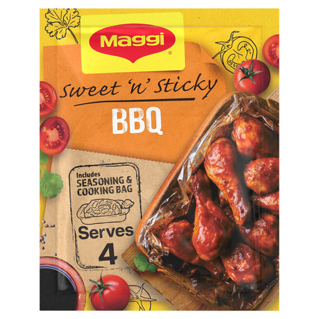 Maggi So Juicy Sweet & Sticky BBQ Chicken Herbs & Spices Recipe Mix 41 g