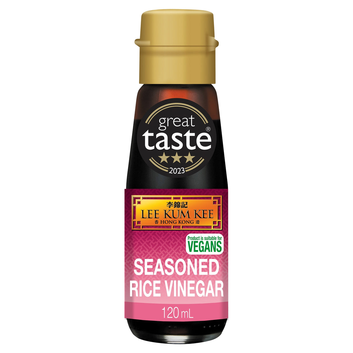 Lee Kum Kee Seasoned Rice Vinegar 120 ml