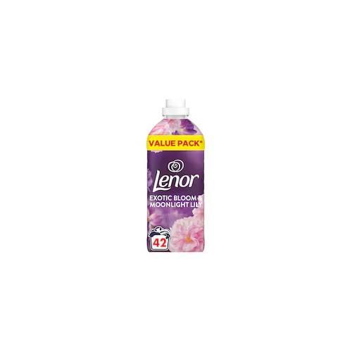 Lenor Fabric Conditioner Exotic Bloom & Moonlight Lily 42 Washes 1.386 L