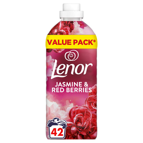 Lenor Fabric Conditioner Jasmine & Red Berries 42 Washes 1.386 L