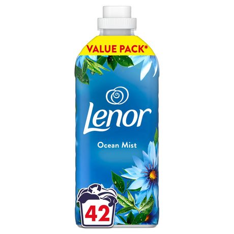 Lenor Fabric Conditioner Ocean Mist 42 Washes 1.386 L