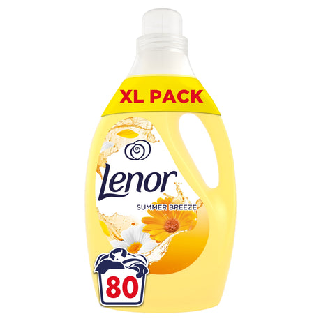 Lenor Fabric Conditioner Summer Breeze 80 Washes 2.64 L
