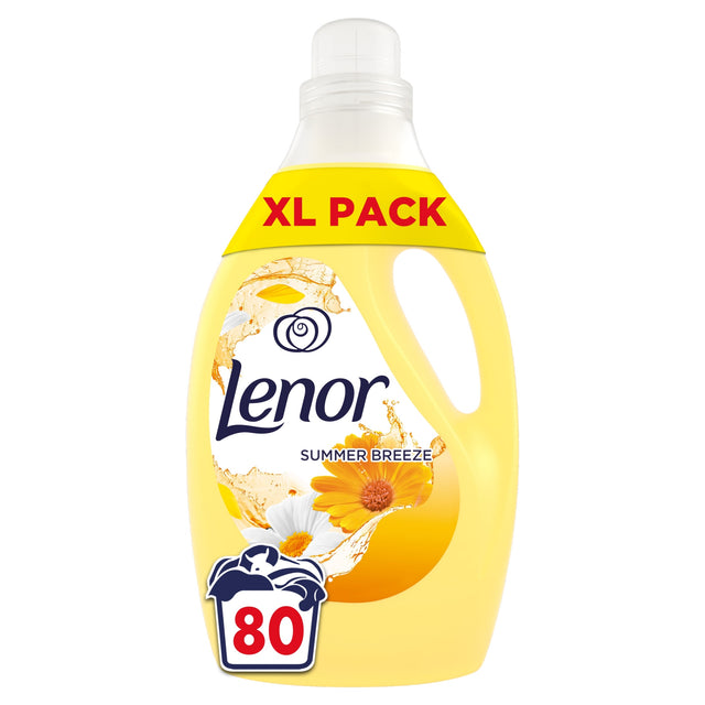 Lenor Fabric Conditioner Summer Breeze 80 Washes 2.64 L