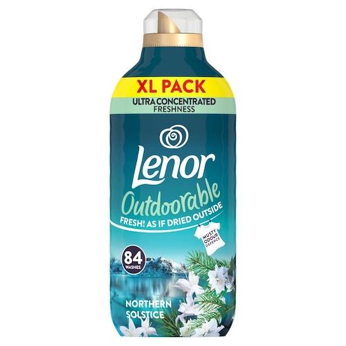 Lenor Outdoorable Fabric Conditioner Northern Solstice 84 Washes 1.176 L