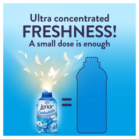 Lenor Outdoorable Floral Fresh Fabric Conditioner 60 Washes 840 ml