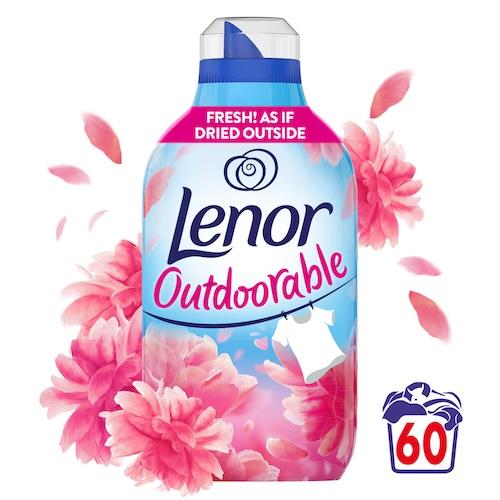 Lenor Outdoorable Floral Fresh Fabric Conditioner 60 Washes 840 ml