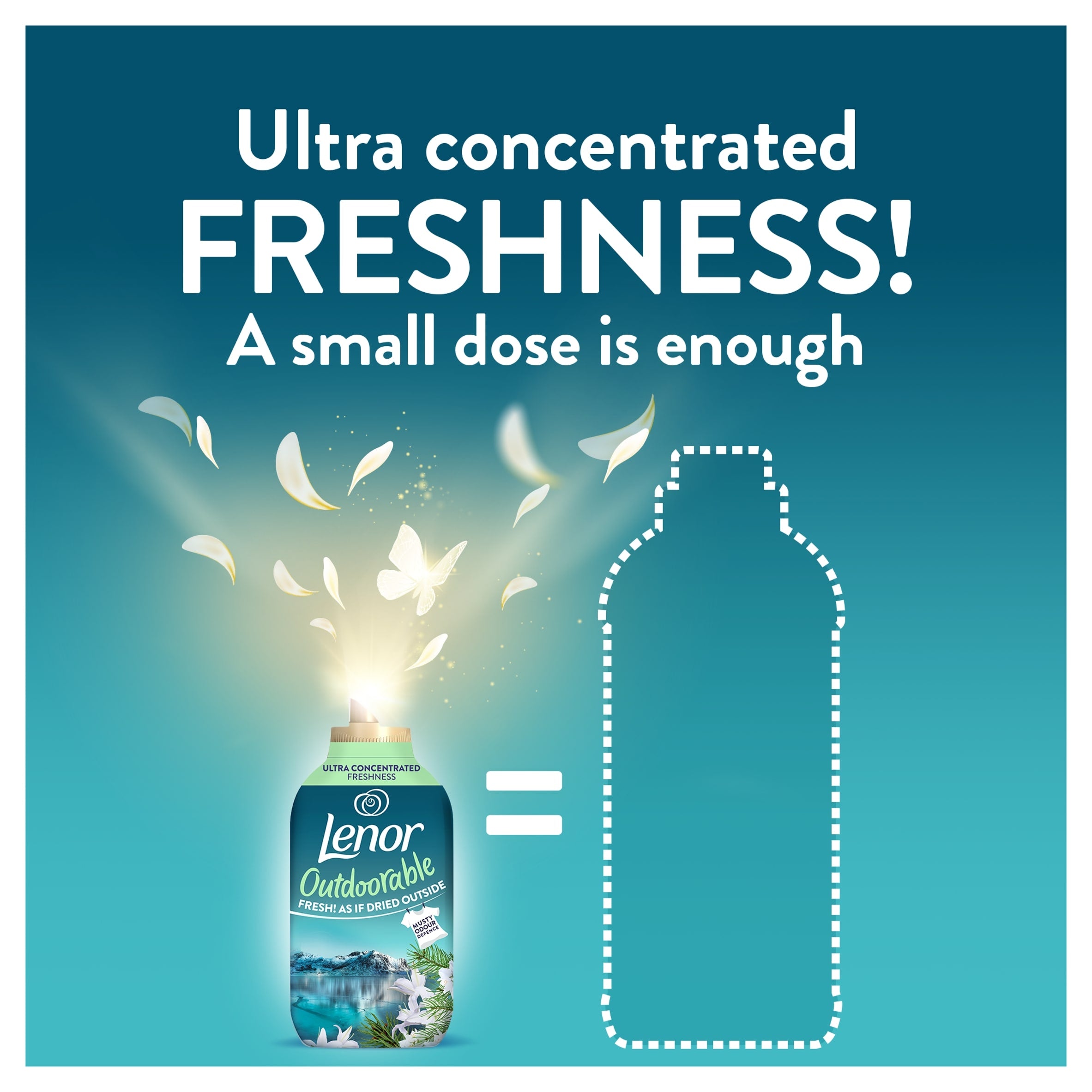 Lenor Outdoorable Northern Solstice Fabric Conditioner 53 Washes 742 ml