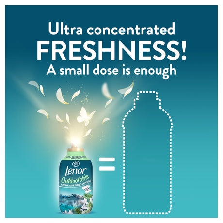 Lenor Outdoorable Northern Solstice Fabric Conditioner 53 Washes 742 ml