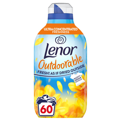 Lenor Outdoorable Summer Breeze Fabric Conditioner 60 Washes 840 ml