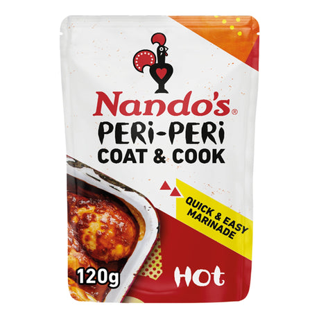 Nando's Coat & Cook Hot 120 g