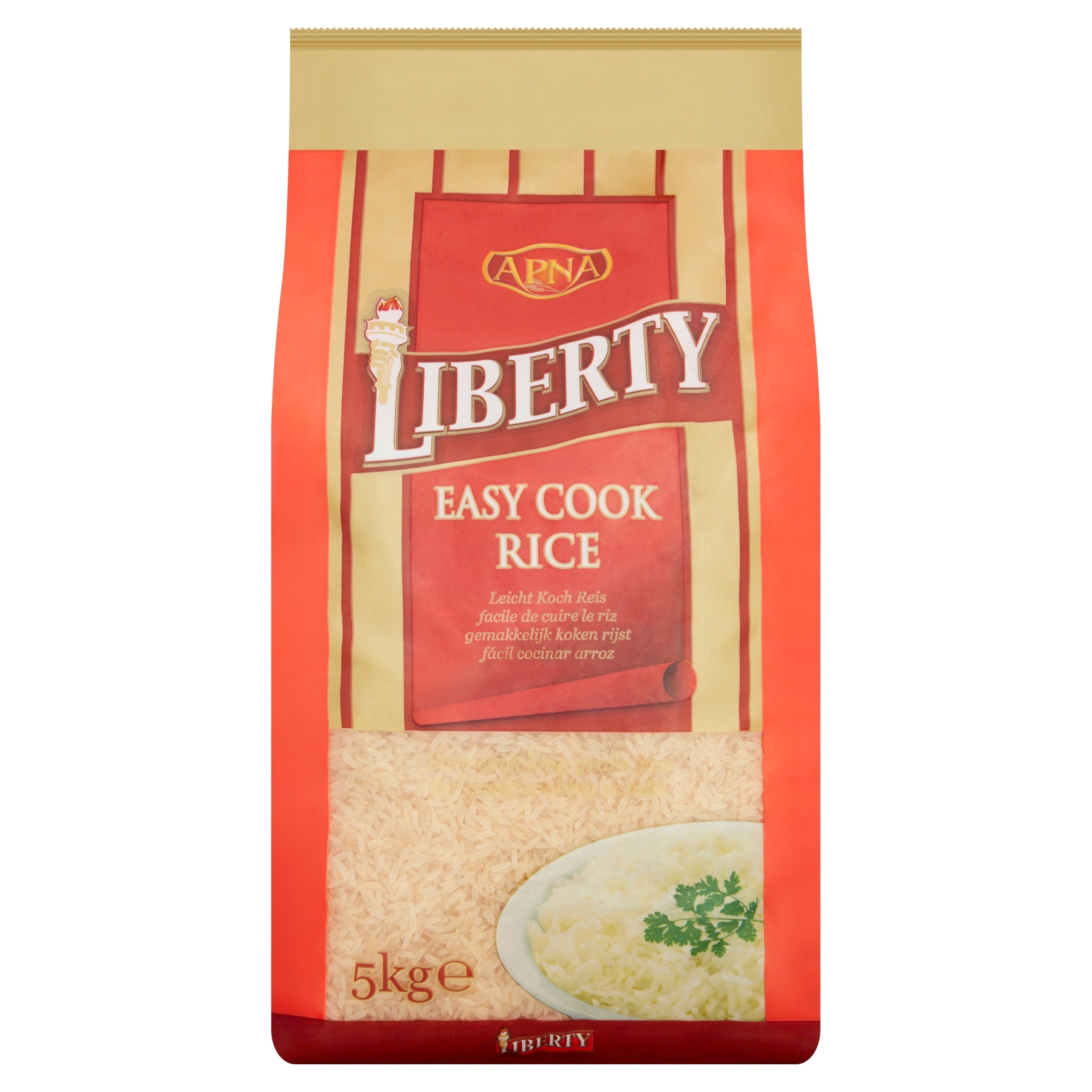 Liberty Easy Cook Rice 5 kg