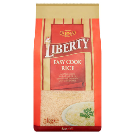 Liberty Easy Cook Rice 5 kg