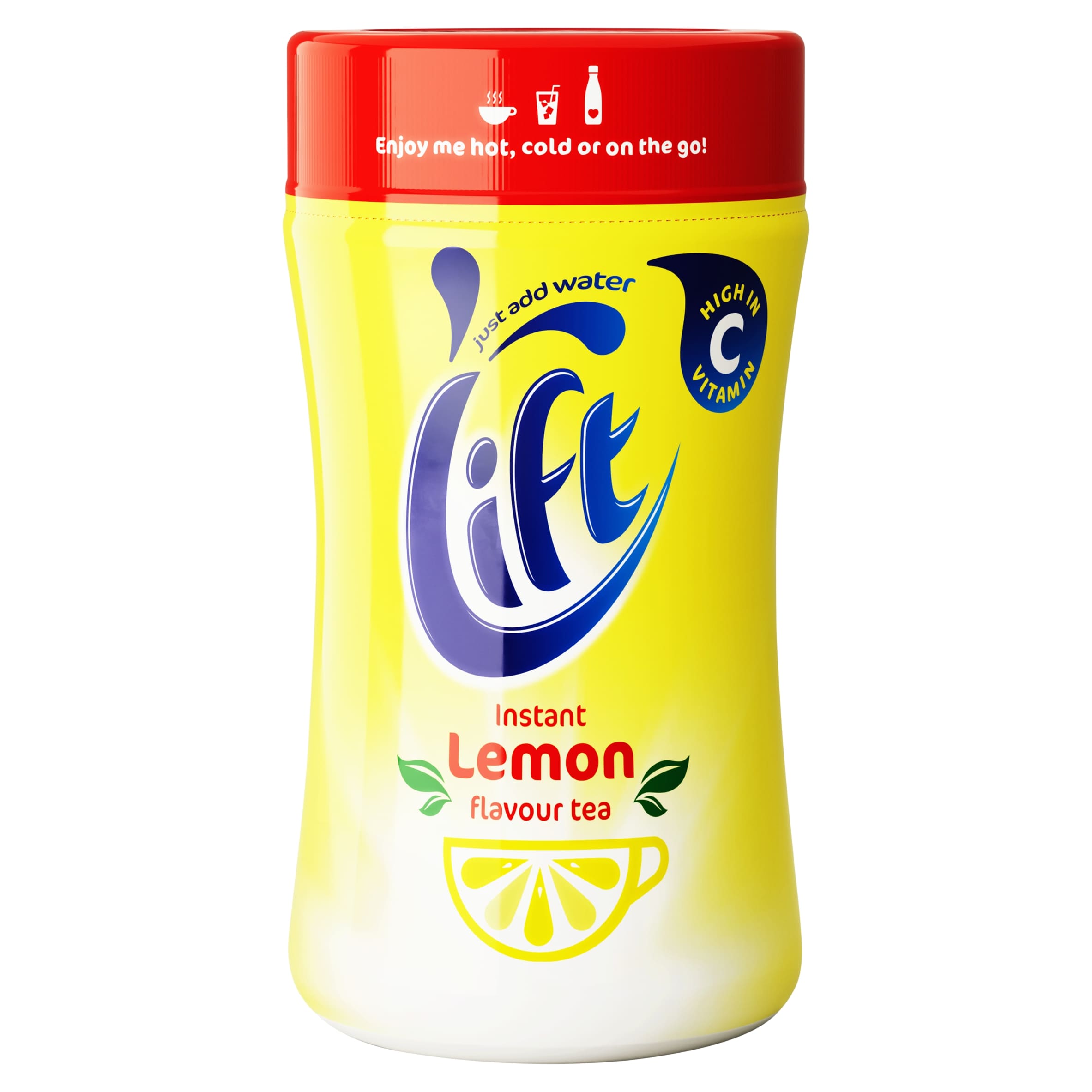 Lift Instant Lemon Flavour Tea 165 g