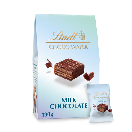 Lindt Choco Wafer Milk Chocolate 130 g