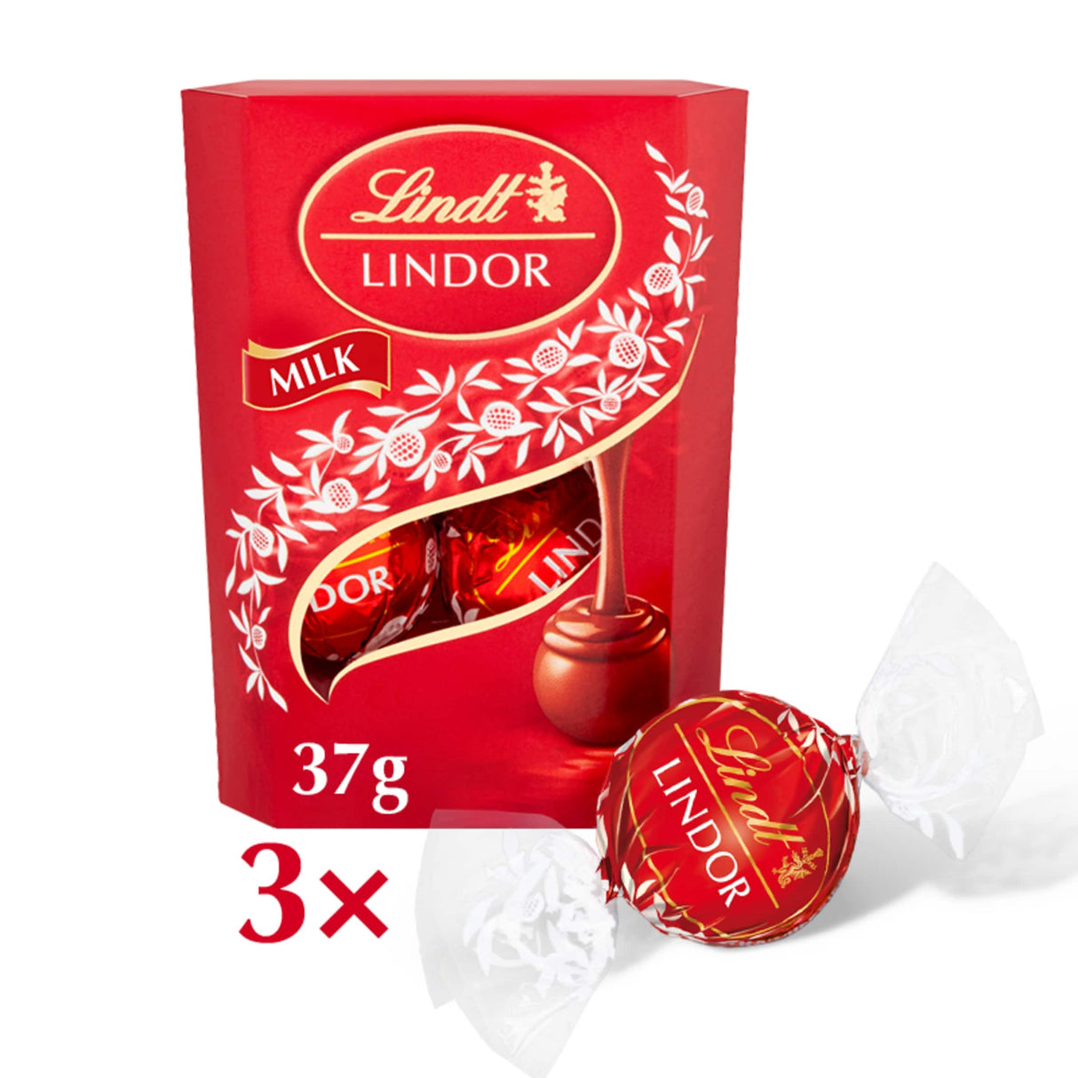 Lindt Lindor Milk Truffles 37 g