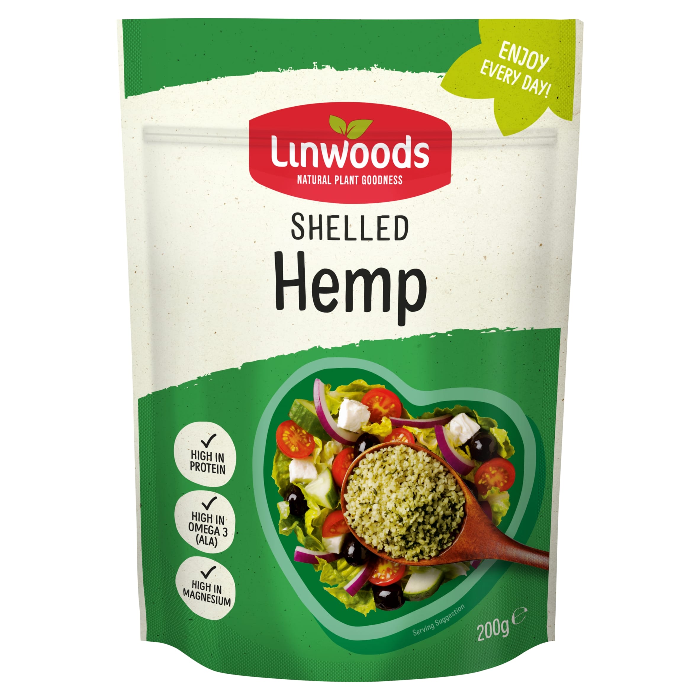 Linwoods Shelled Hemp 200 g