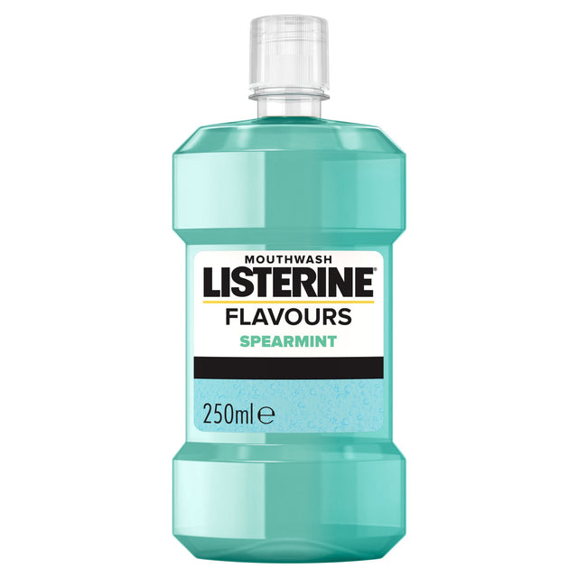 Listerine Spearmint Enamel Protection Mouthwash 250 ml
