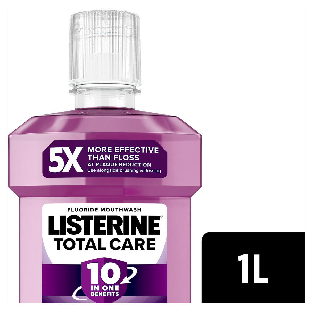 Listerine Total Care 10 in 1 Benefit Clean Mint Mouthwash 1 L