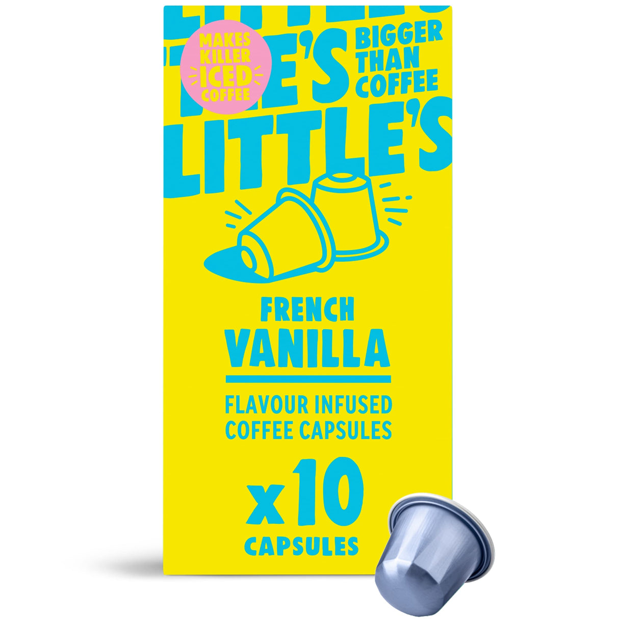 Little's Coffee French Vanilla 10 Capsules 55 g