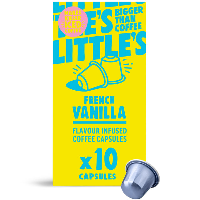Little's Coffee French Vanilla 10 Capsules 55 g