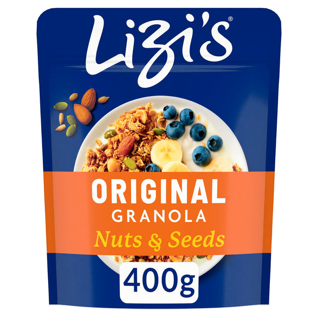 Lizi's Original Granola Nuts & Seeds 400 g