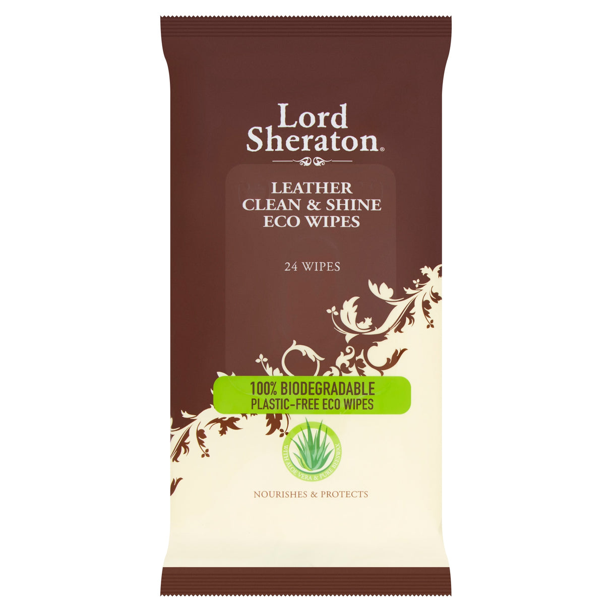 Lord Sheraton Leather Wipes x24