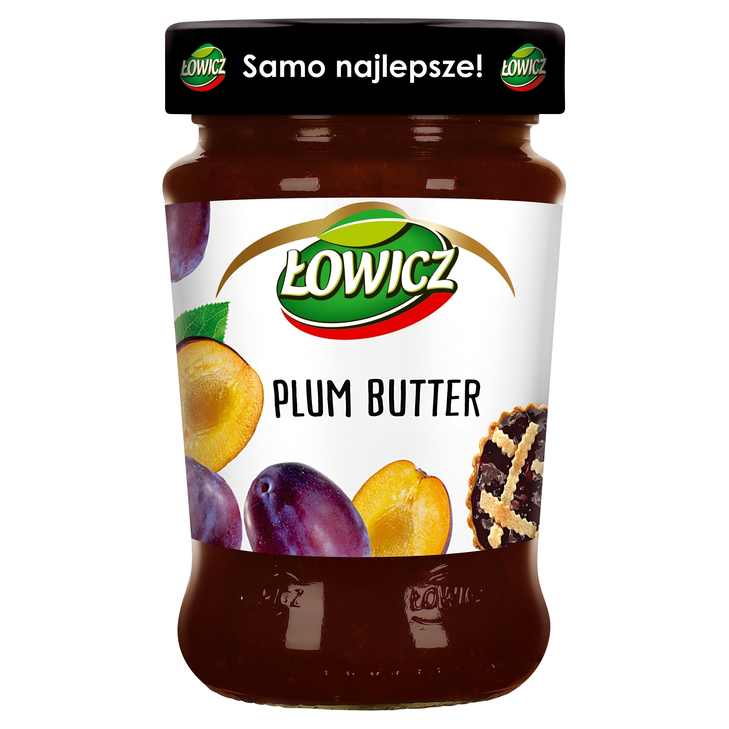 Lowicz Plum Butter Jam 290 g