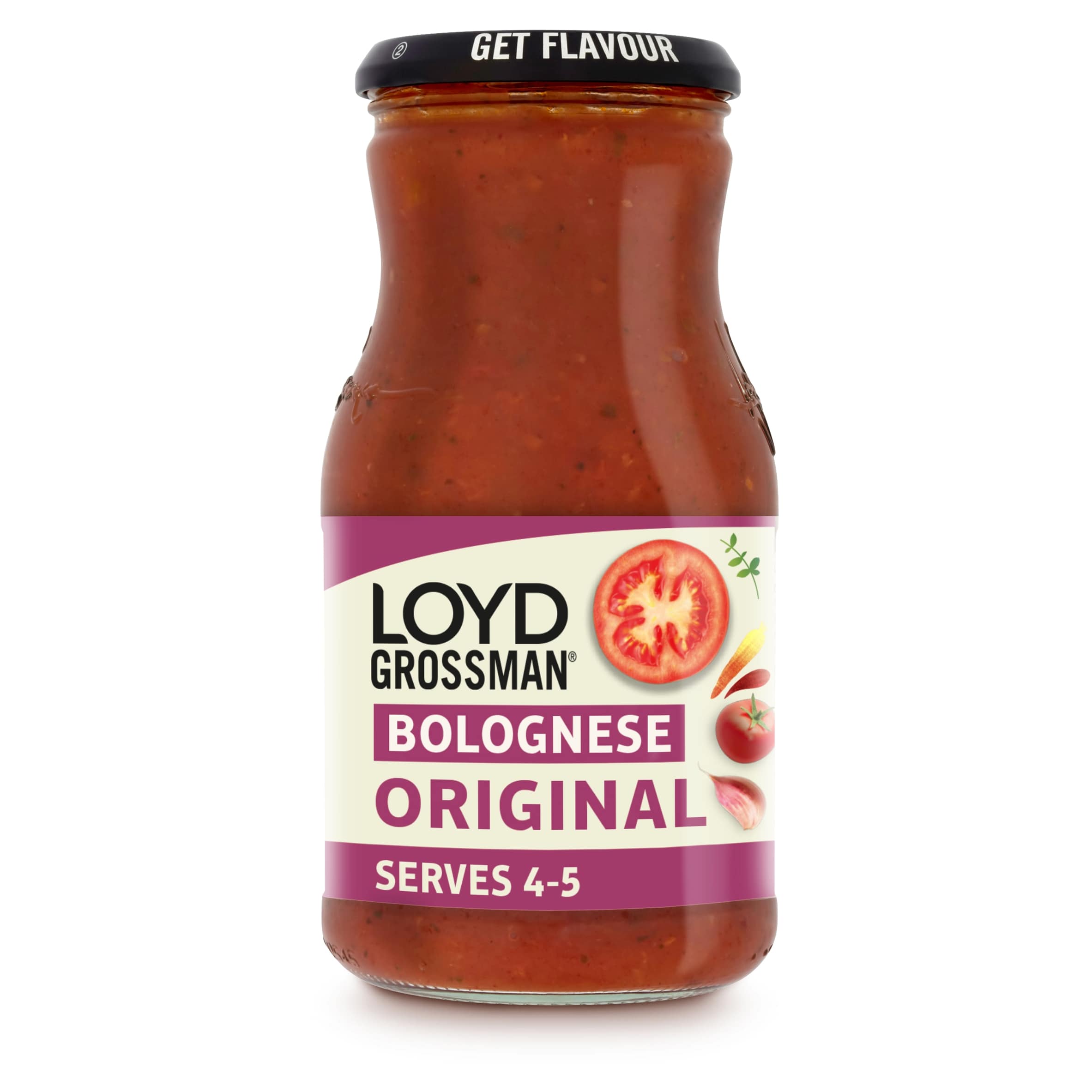 Loyd Grossman Bolognese Pasta Sauce 660 g