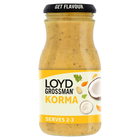 Loyd Grossman Korma Sauce 350 g