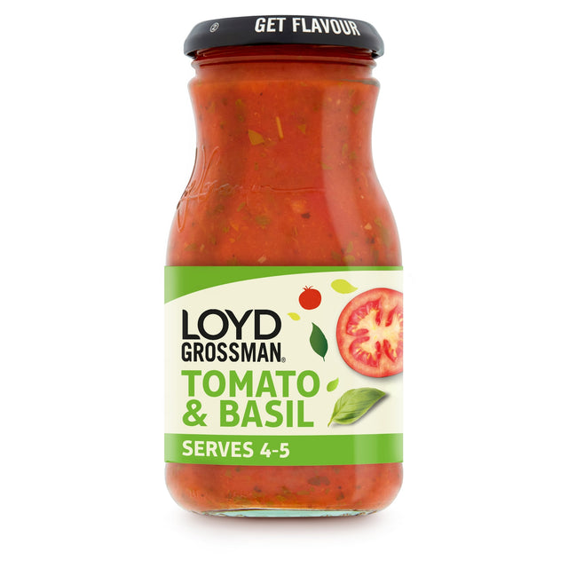 Loyd Grossman Tomato & Basil Pasta Sauce 660 g