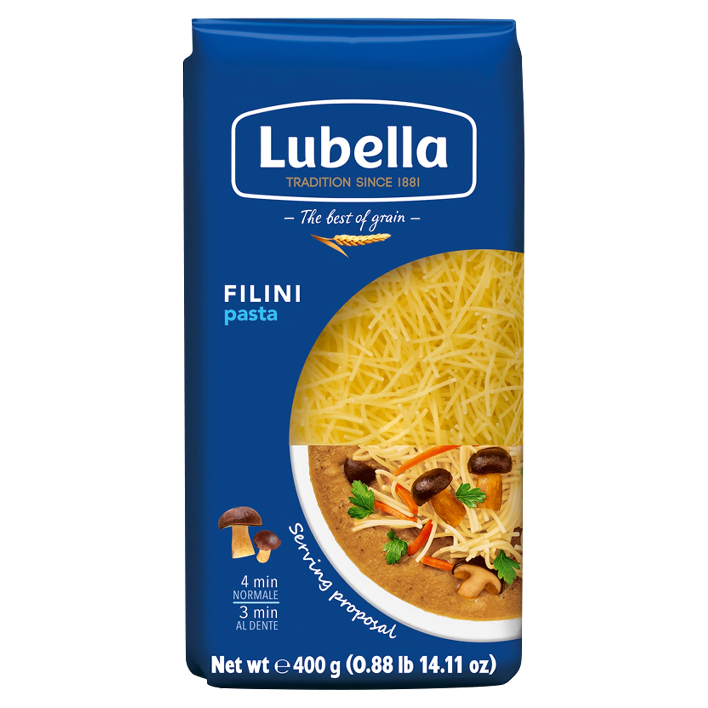 Lubella Pasta 400 g