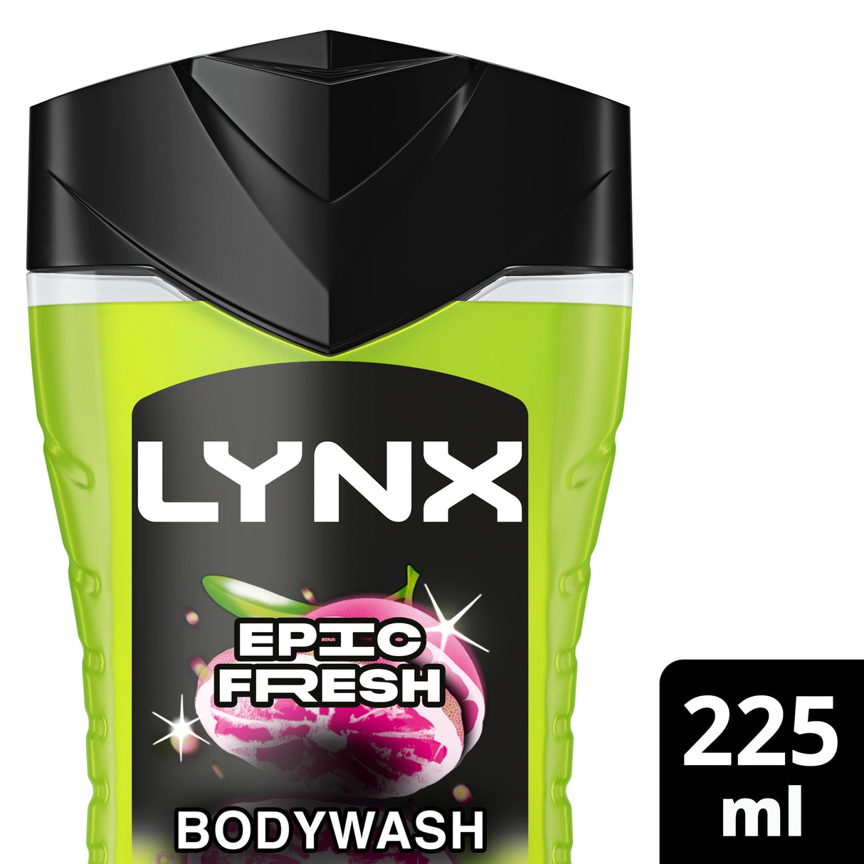 Lynx 3 in 1 Epic Fresh Body Face Hair Wash 225 ml