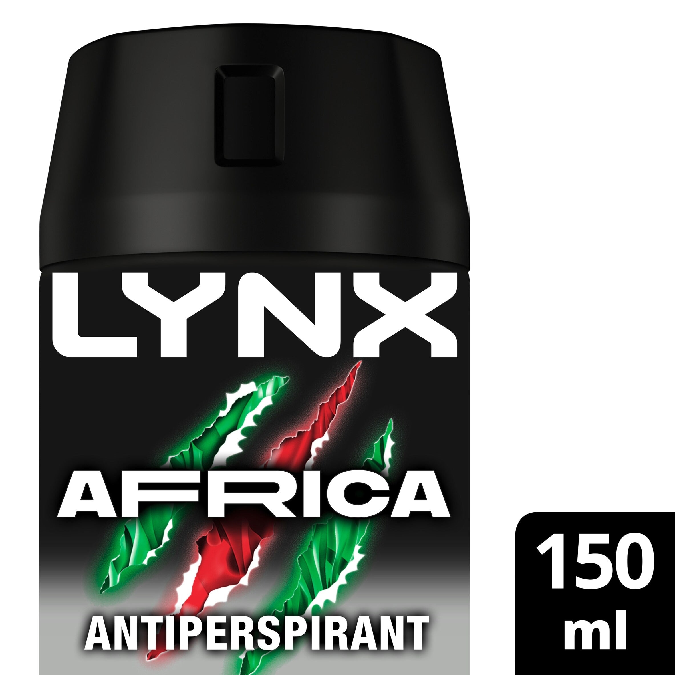 Lynx Africa 72 Hour Anti-Perspirant Deodorant For Men 150 ml