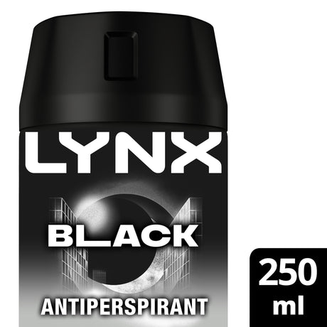Lynx Black 72 Hour Anti-Perspirant Deodorant 250 ml