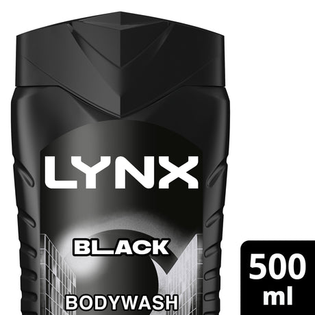 Lynx Black XXL Body Wash Shower Gel 500 ml