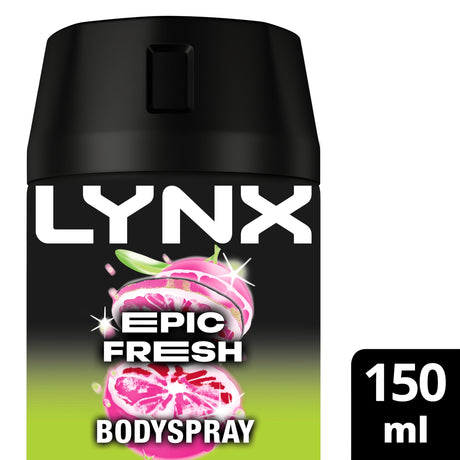 Lynx Epic Fresh 48 Hour Deodorant Body Spray 150 ml