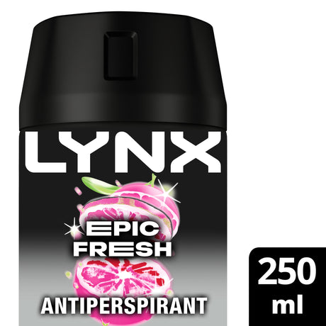 Lynx Epic Fresh 72 Hour Anti-Perspirant Deodorant 250 ml