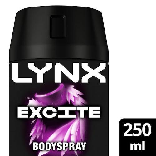 Lynx Excite 48 Hour Deodorant Bodyspray For Men 250 ml