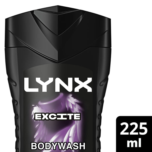 Lynx Excite Bodywash Shower Gel 225 ml