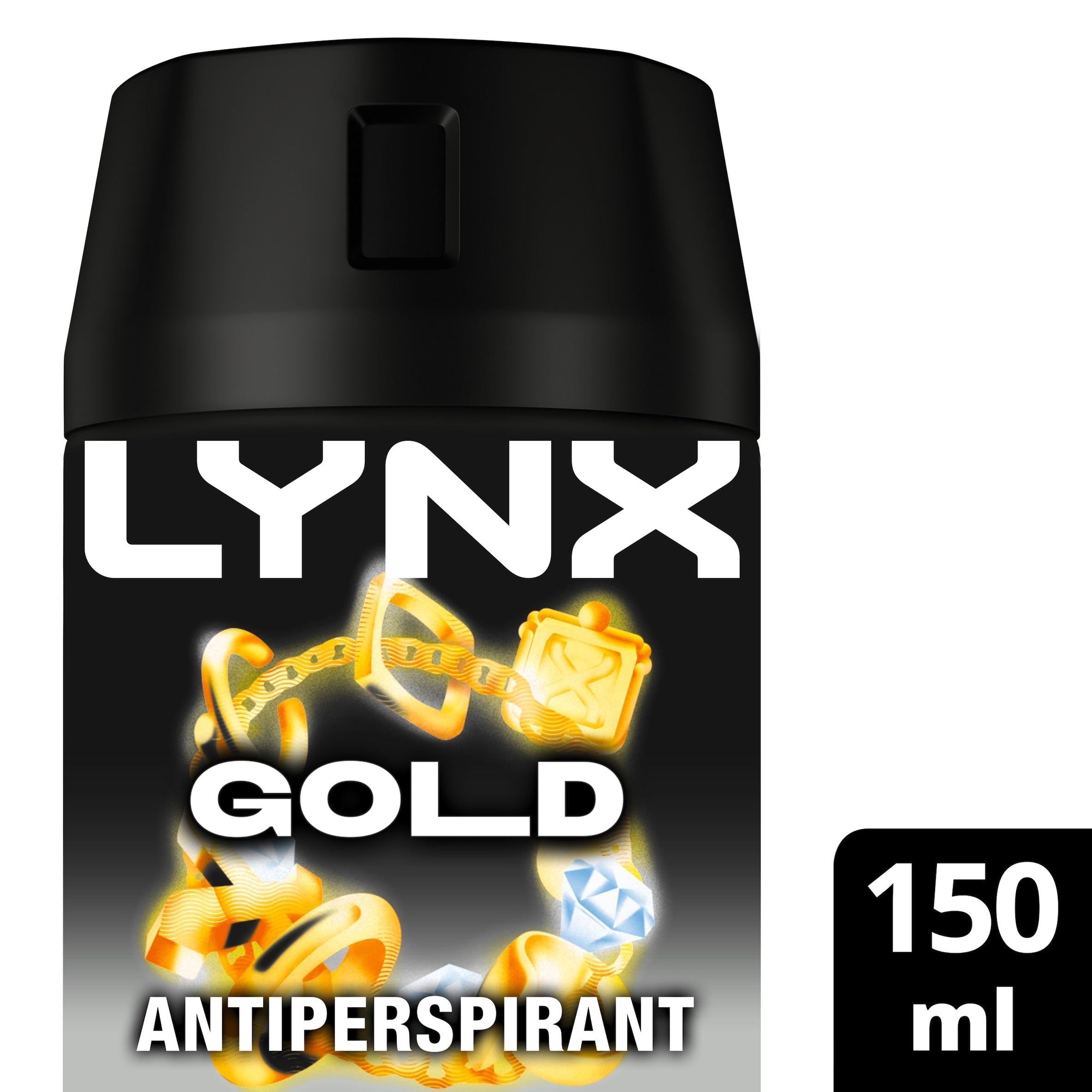 Lynx Gold 72 Hour Anti-Perspirant Deodorant 150 ml